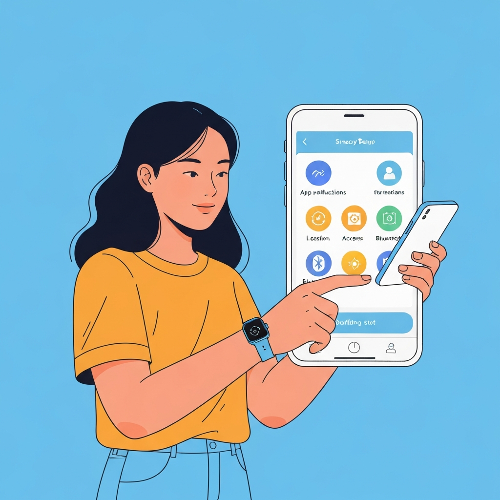 Smartwatch Privacy Settings Configuration A Comprehensive Guide