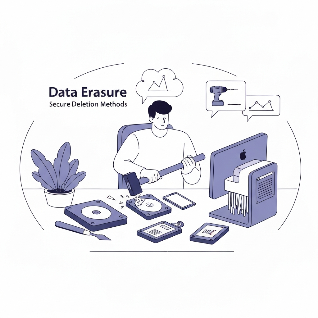 Data Erasure Secure Deletion Methods