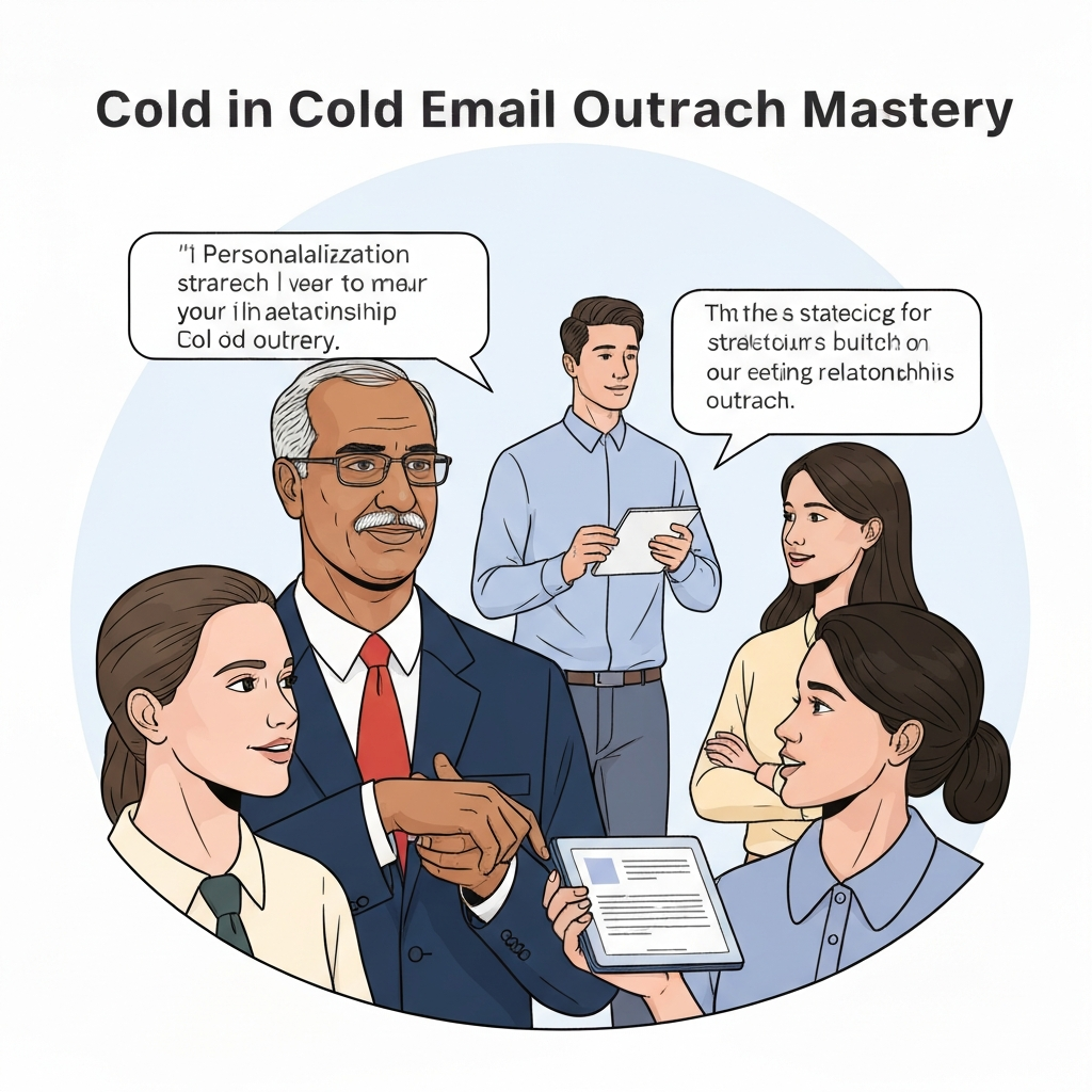Mastering the Art of Cold Email Outreach