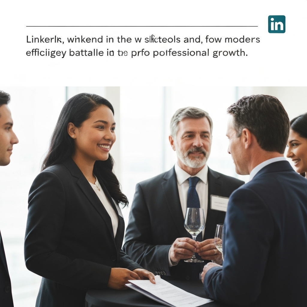 Mastering LinkedIn Networking Connecting Professionally
