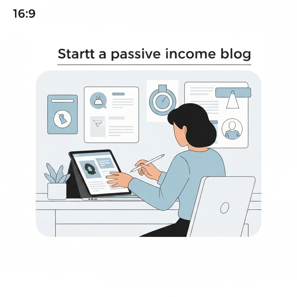 Start A Blog For Passive Income A Comprehensive Guide