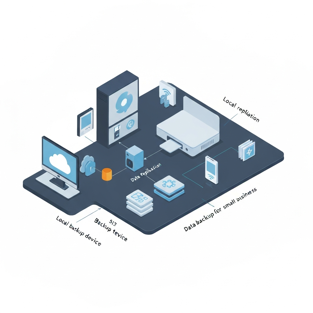 Data Backup Strategies Safeguarding Small Businesses