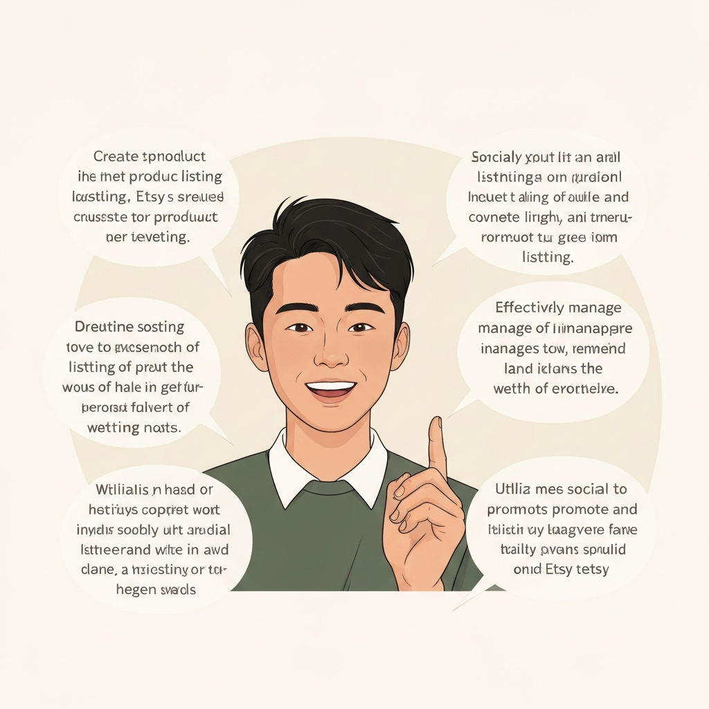 Etsy Domination A Beginner's Guide to Selling Success