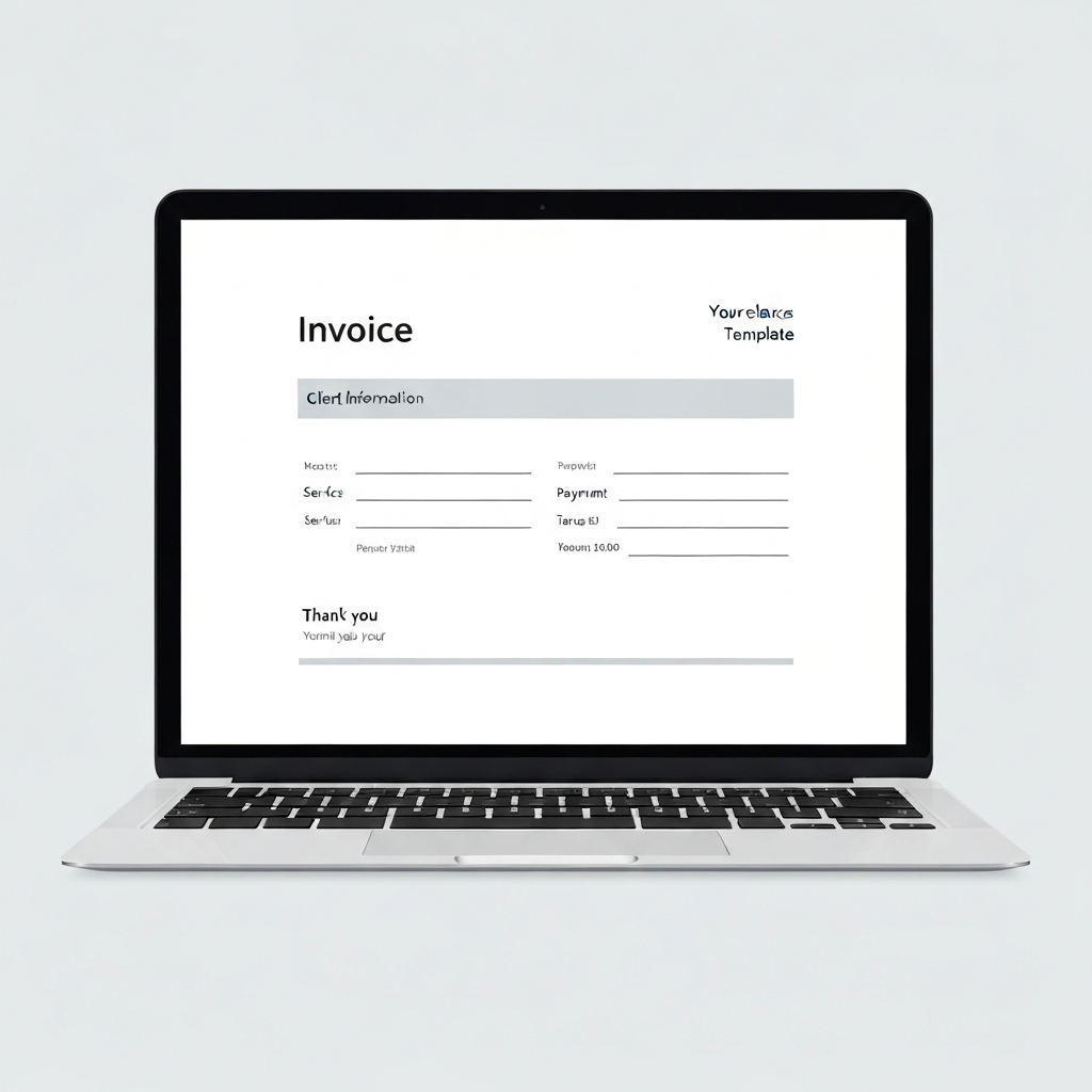Freelance Invoice Template Guide Streamlining Your Business Finances