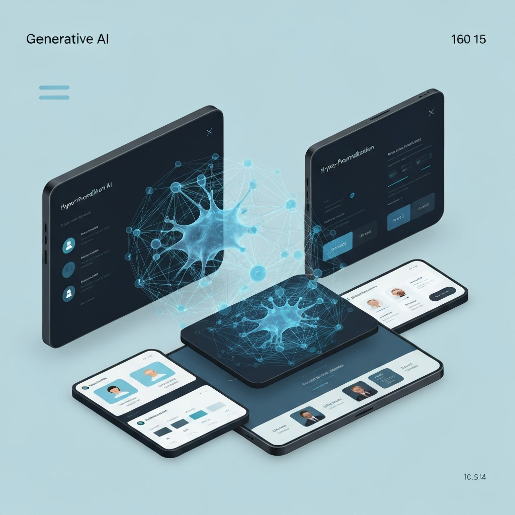 Generative AI Unlocking Hyper Personalization