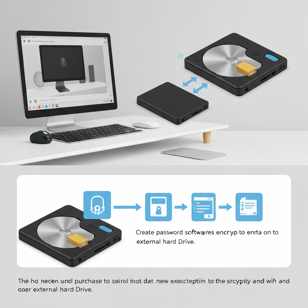 Encrypt External Hard Drive A Comprehensive Guide