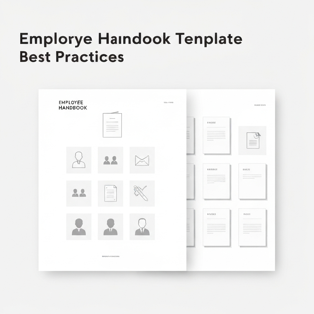 Employee Handbook Template Best Practices