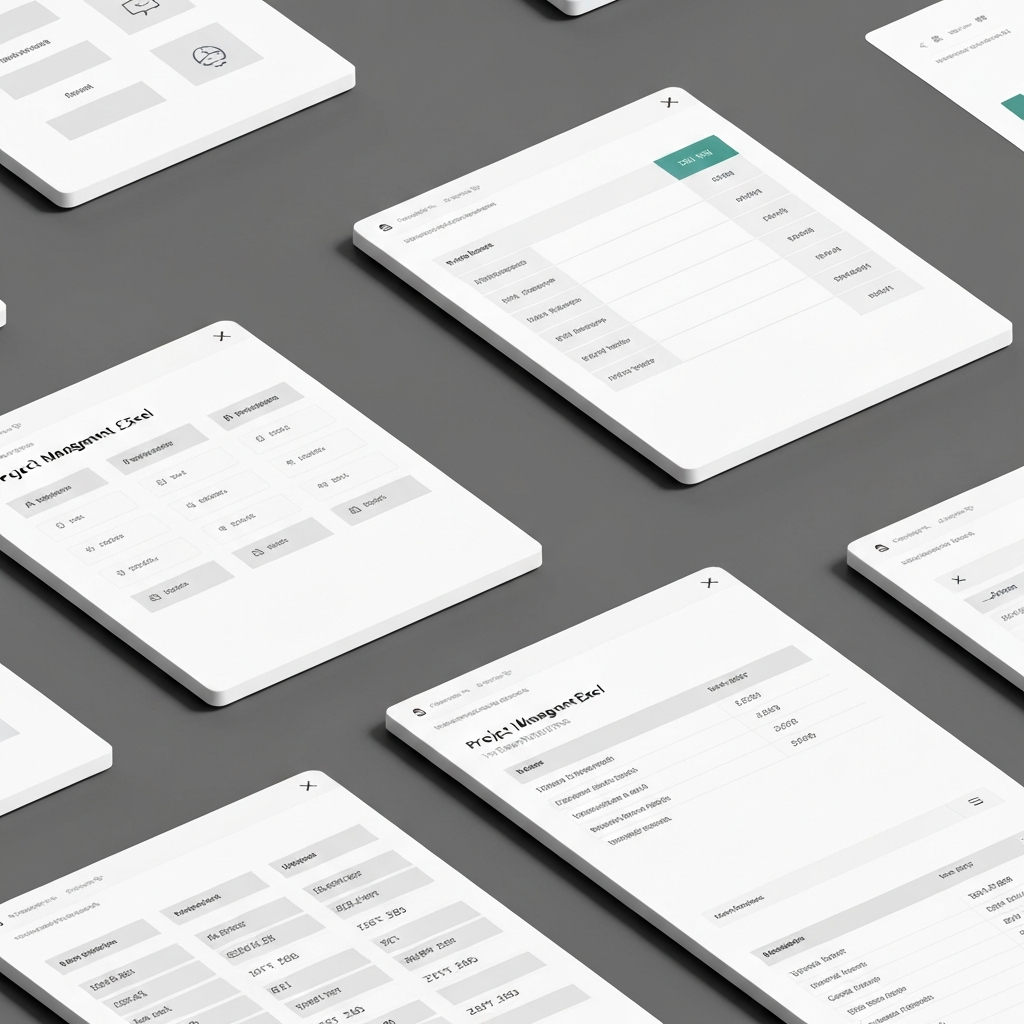 Project Management Excel Template Pack Streamline Your Workflow