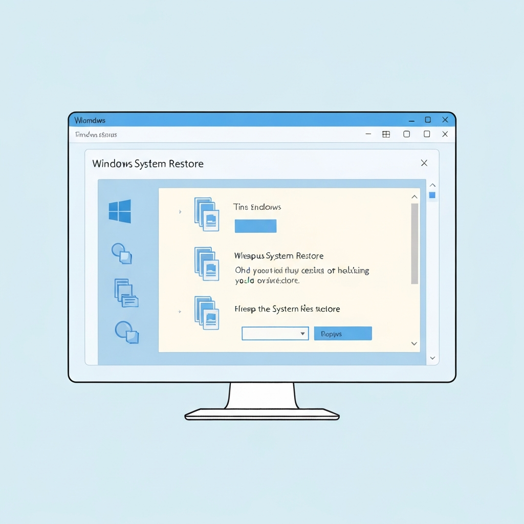 Windows System Restore Guide A Comprehensive Tutorial