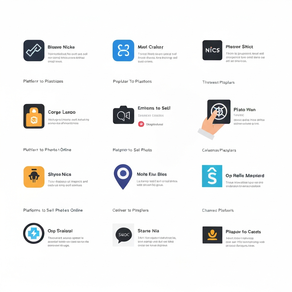 Sell Photos Online Platforms A Comprehensive Guide