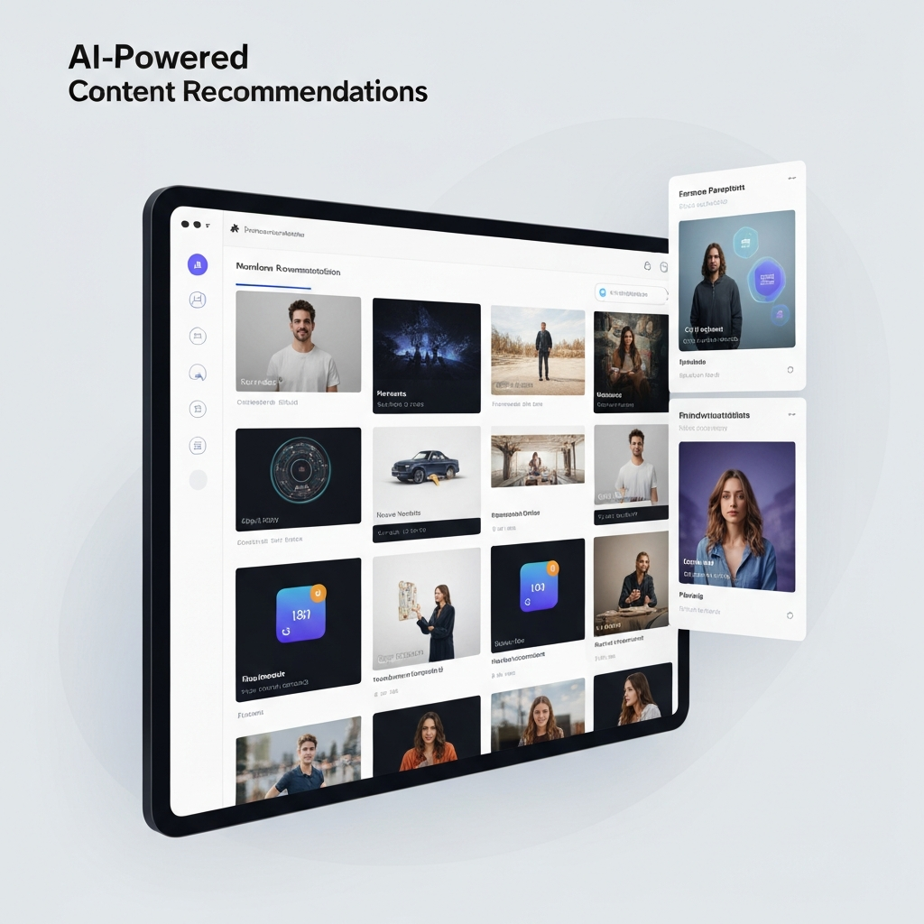 AI Powered Content Recommendation Systems A Deep Dive