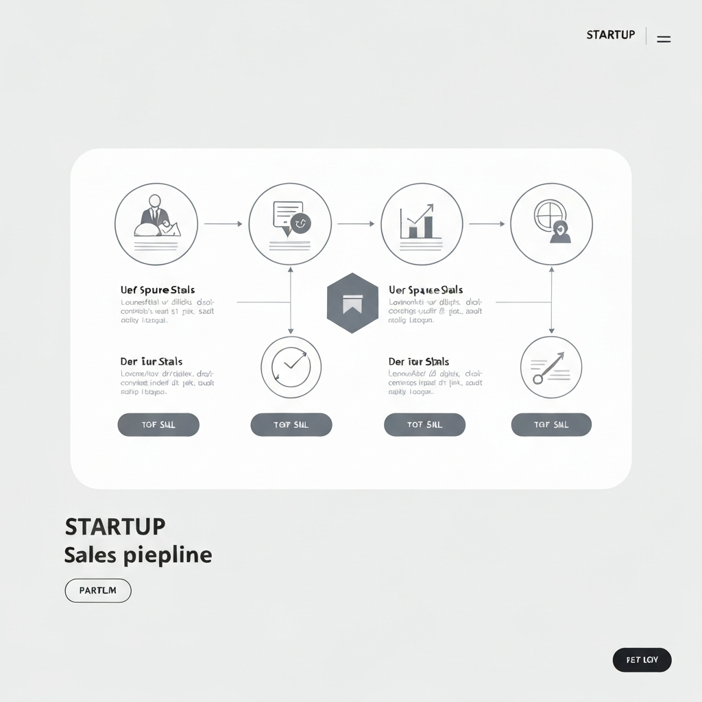 Automated Startup Sales Pipeline Template Drive Growth