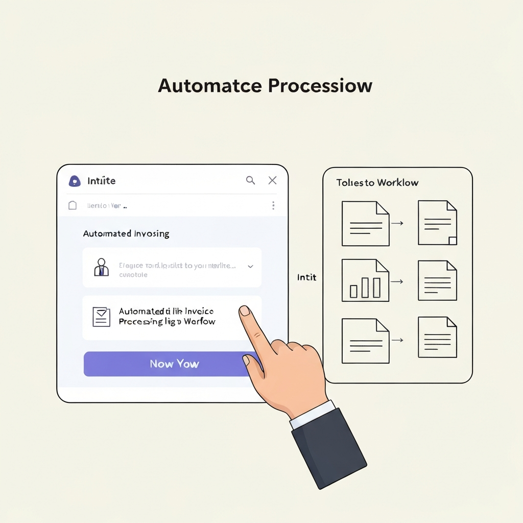 Automate Invoice Processing Workflow Template Streamline Your Business